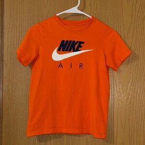 Nike Kids Bright Orange Tee with Logo
